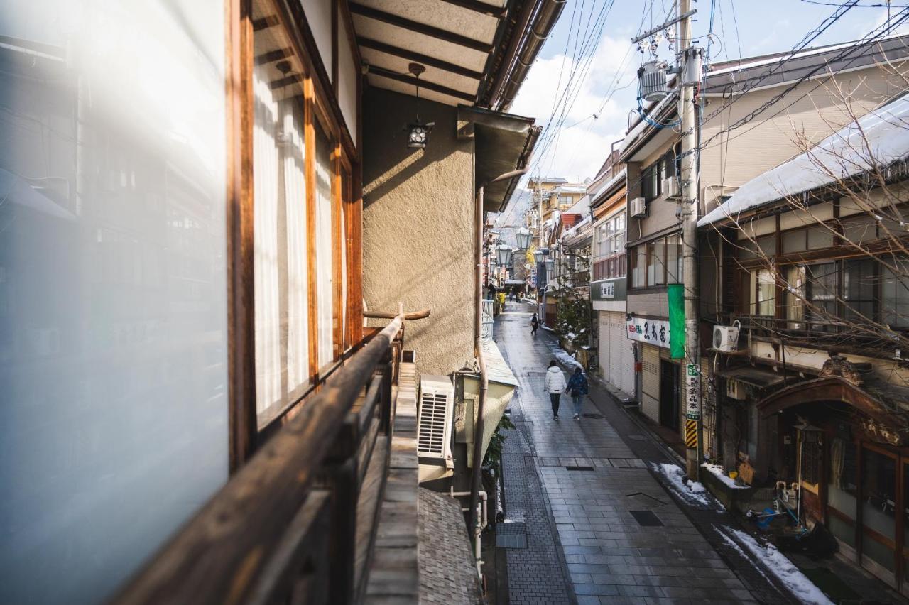 Shibu Onsen Koishiya Ryokan Yamanouchi  Exteriör bild