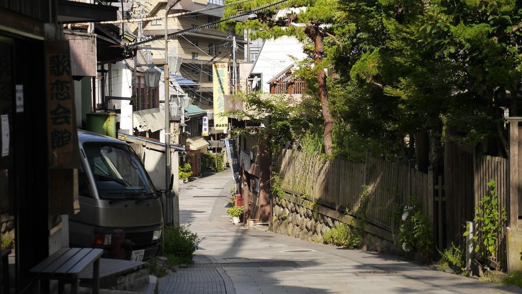 Shibu Onsen Koishiya Ryokan Yamanouchi  Exteriör bild